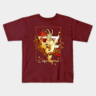 Capricorn - Proud and Pragmatic Kids T-Shirt